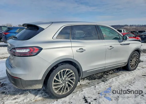 2019 Lincoln Nautilus Reserve z USA, uszkodzony, nr VIN 2LMPJ6L99KBL11520